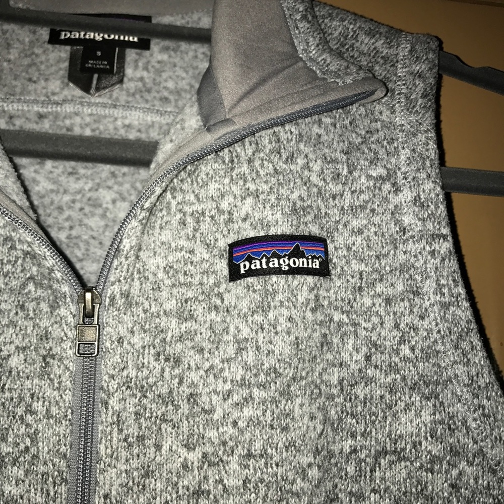 Patagonia Better Sweater Vest (Grey)
